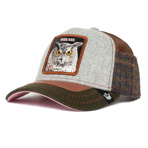 GORRA GRIS CUM LAUDE GOORIN BROS
