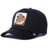GORRA NEGRA KING 100 GOORIN BROS
