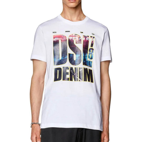CAMISETA BLANCA CATM T-DIEGOR DIESEL