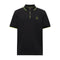 POLO NEGRO INTERLOCK PSYCHO BUNNY