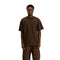 CAMISETA MARRÓN BROWN AP CROWN