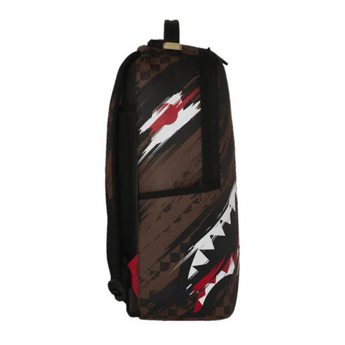 MORRAL MARRÓN SMEARED GRUNGE SPRAYGROUND