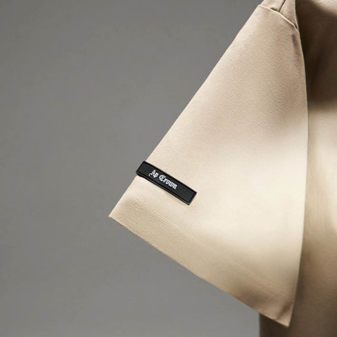 CAMISA CAQUI ENIGMA AP CROWN