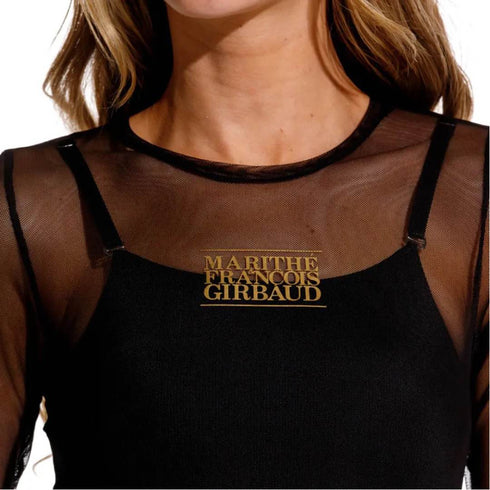 BODY NEGRO MUSE GIRBAUD