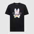 CAMISA NEGRA MILOS PSYCHO BUNNY