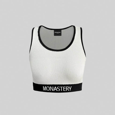 CROP TOP BLANCO ONAM MONASTERY