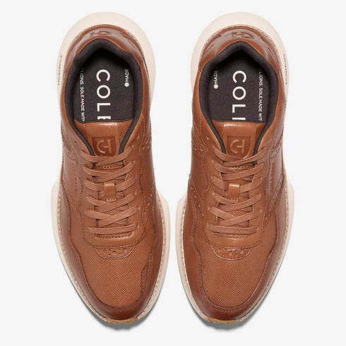 TENIS MARRONES C37392 GRANDPRO COLE HAAN