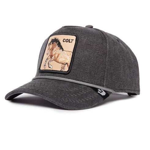 GORRA GRIS BUCKING DUCK GOORIN BROS