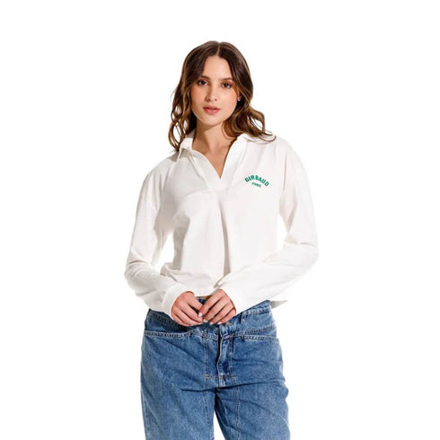 POLO BLANCO GF1100854N000 GIRBAUD