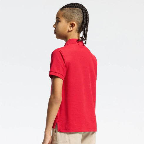 POLO ROJO CLÁSICO PSYCHO BUNNY KIDS