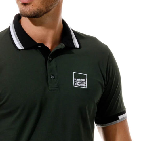 POLO VERDE GM1102653N000 GIRBAUD