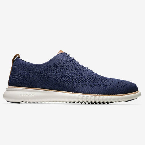 TENIS AZULES OSCUROS C27569 2.0 ZEROGRAND COLE HAAN