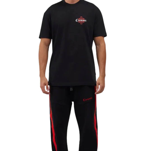 CAMISETA NEGRA CARPE DIEM CLEMONT