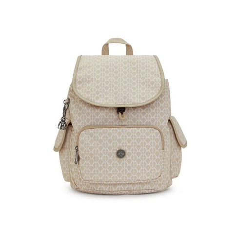 MOCHILA BEIGE CITY PACK S KIPLING