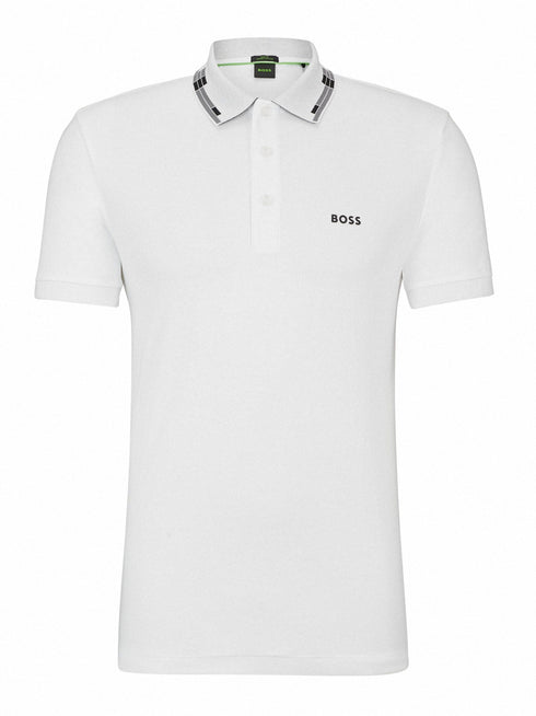 POLO BLANCO PAULE BOSS