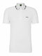 POLO BLANCO PAULE BOSS