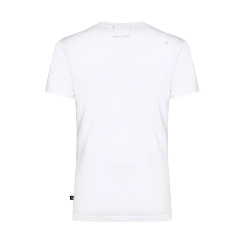 CAMISETA BLANCA MERLE MONASTERY