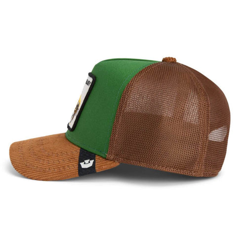 GORRA MARRÓN BUSY REMIX GOORIN BROS