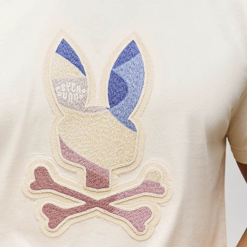 CAMISETA BEIGE DANTE PSYCHO BUNNY