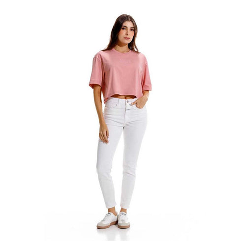 CAMISETA ROSADA LUEUR GIRBAUD