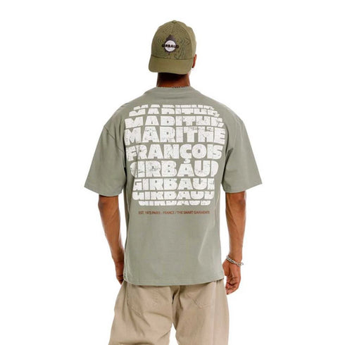CAMISETA VERDE LE MONARQUE GIRBAUD
