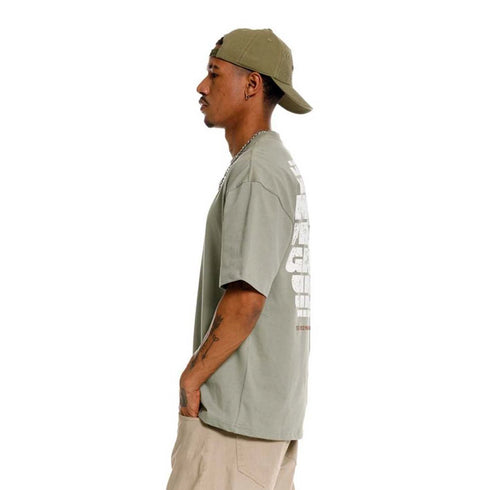 CAMISETA VERDE LE MONARQUE GIRBAUD