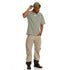 CAMISETA VERDE LE MONARQUE GIRBAUD