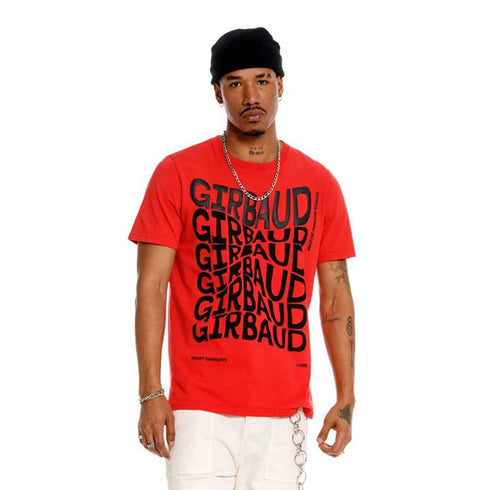 CAMISETA ROJA LE-FRANCOIS GIRBAUD