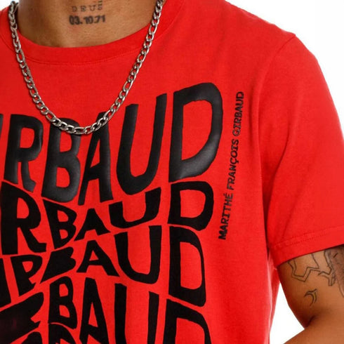 CAMISETA ROJA LE-FRANCOIS GIRBAUD