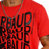 CAMISETA ROJA LE-FRANCOIS GIRBAUD