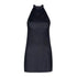 VESTIDO NEGRO GLACIALE CLEMONT DAMA