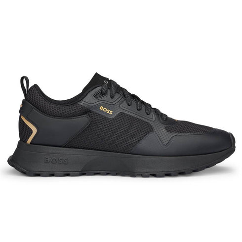 TENIS NEGROS JONAH RUNN METH BOSS
