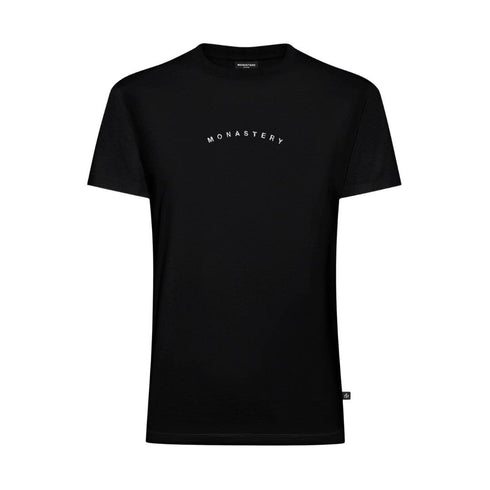 CAMISETA NEGRA MERLE MONASTERY