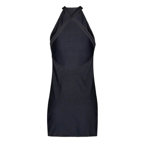 VESTIDO NEGRO GLACIALE CLEMONT DAMA