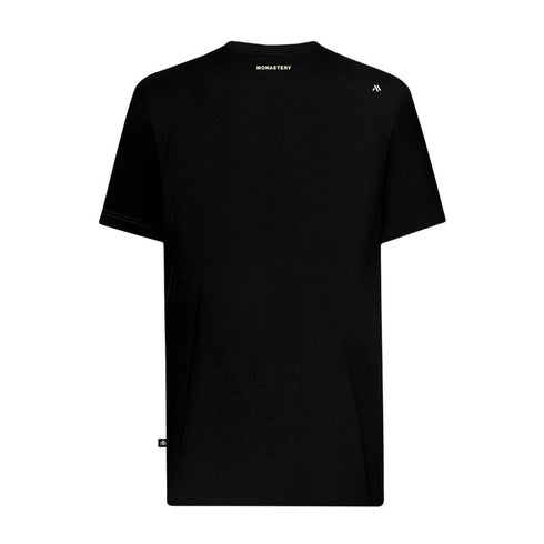 CAMISETA NEGRA NEXXUS MONASTERY