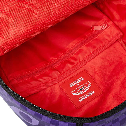 MOCHILA MORADA SHARKS IN PARIS SPRAYGROUND