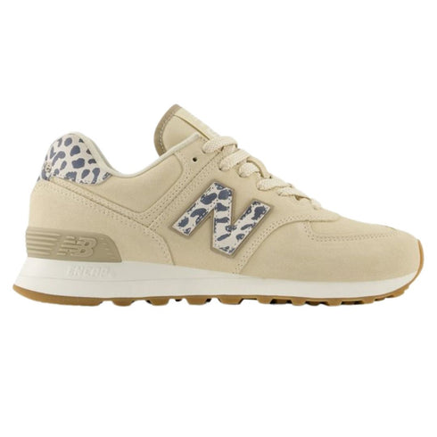 TENIS BEIGE WL574IH2 NEW BALANCE