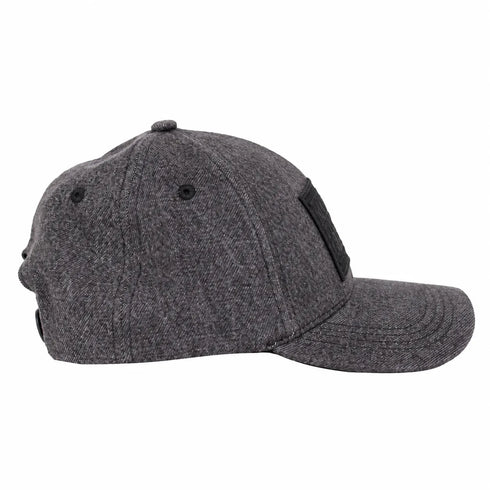 GORRA NEGRA SOLEIL GIRBAUD