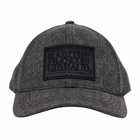 GORRA NEGRA SOLEIL GIRBAUD