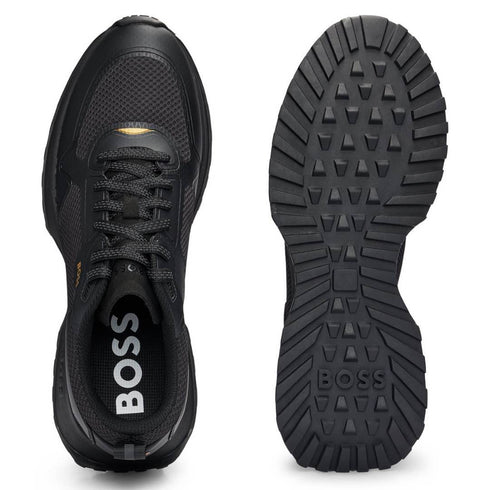 TENIS NEGROS JONAH RUNN METH BOSS