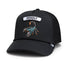 GORRA NEGRA DEADLY SCORP GOORIN BROS