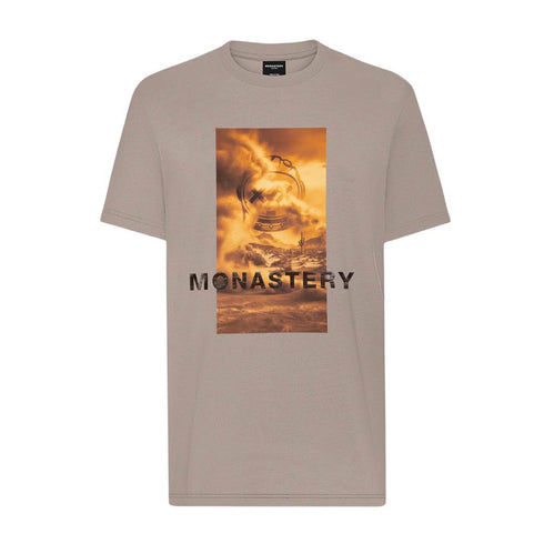 CAMISETA MARRÓN NEXXUS MONASTERY