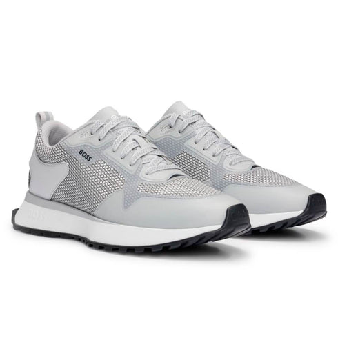 TENIS GRISES JONAH RUNN METH BOSS