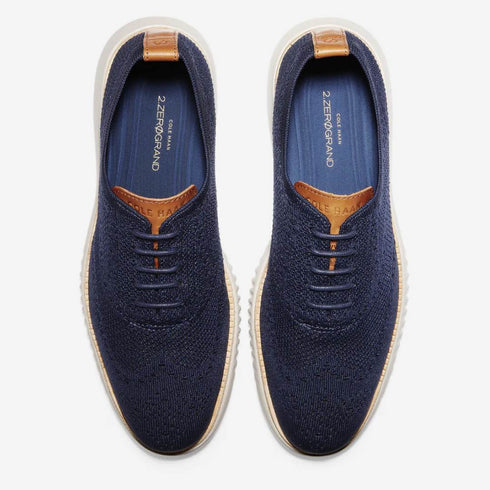 TENIS AZULES OSCUROS C27569 2.0 ZEROGRAND COLE HAAN