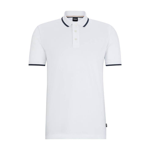 POLO BLANCO PARLAY 190 BOSS