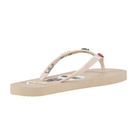 SANDALIAS BEIGE ZEMI THONG KARL LAGERFELD