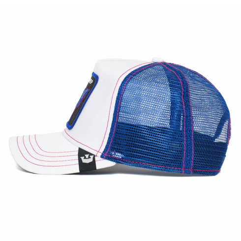 GORRA AZUL SHEEP TRIP GOORIN BROS