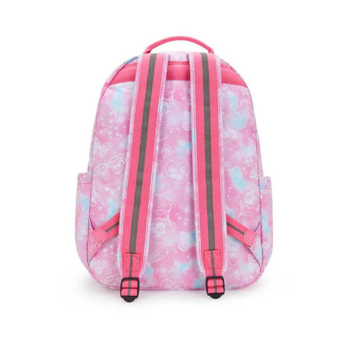 MOCHILA ROSADA SEOUL KIPLING