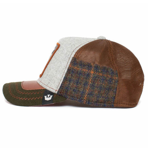 GORRA GRIS CUM LAUDE GOORIN BROS