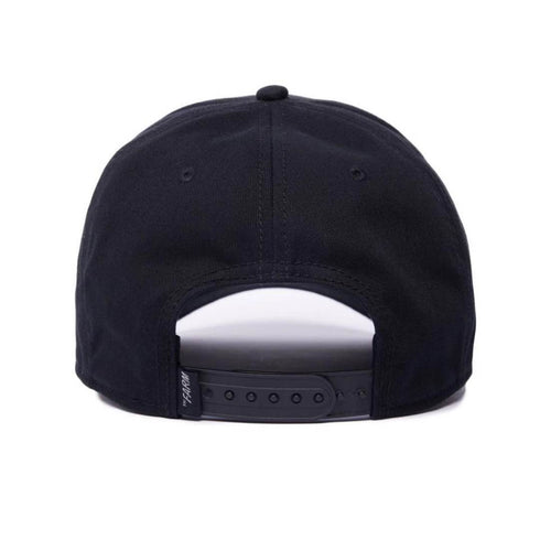 GORRA NEGRA KING 100 GOORIN BROS